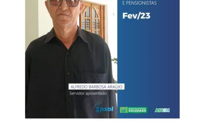 PAGAMENTO EM DIA PARA APOSENTADOS E PENSIONISTA FEV/23