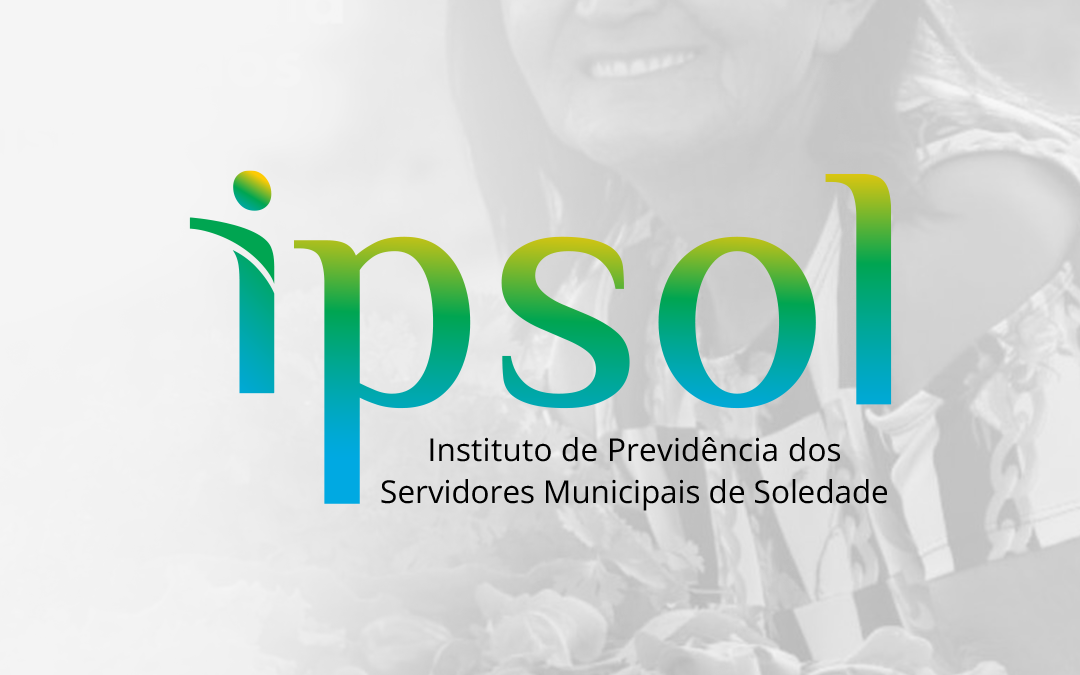 Nova identidade visual do IPSOL