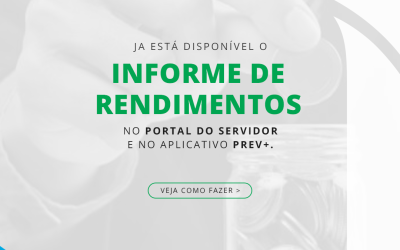 INFORME DE RENDIMENTOS DISPONÍVEL