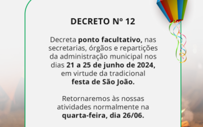 Decreto N° 12