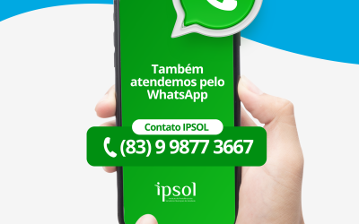 Atendimento pelo WhatsApp!