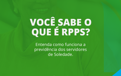 📢 Você sabe o que é o RPPS?